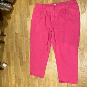 Plus Size Pink Denim Jeans Lucy & Yak